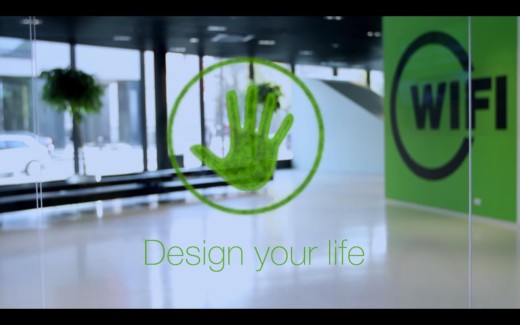 design your life | werbespot für das wifi salzburg