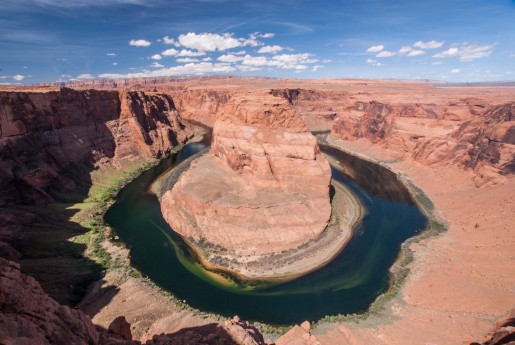 der horseshoe bend des colorado river in arizona
